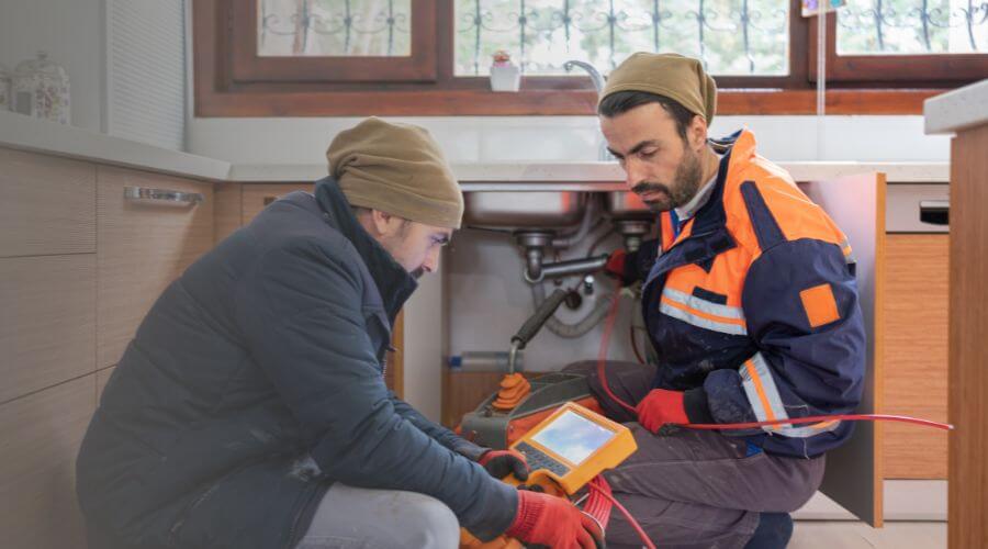 Professional water leak detection in Peerless, MT